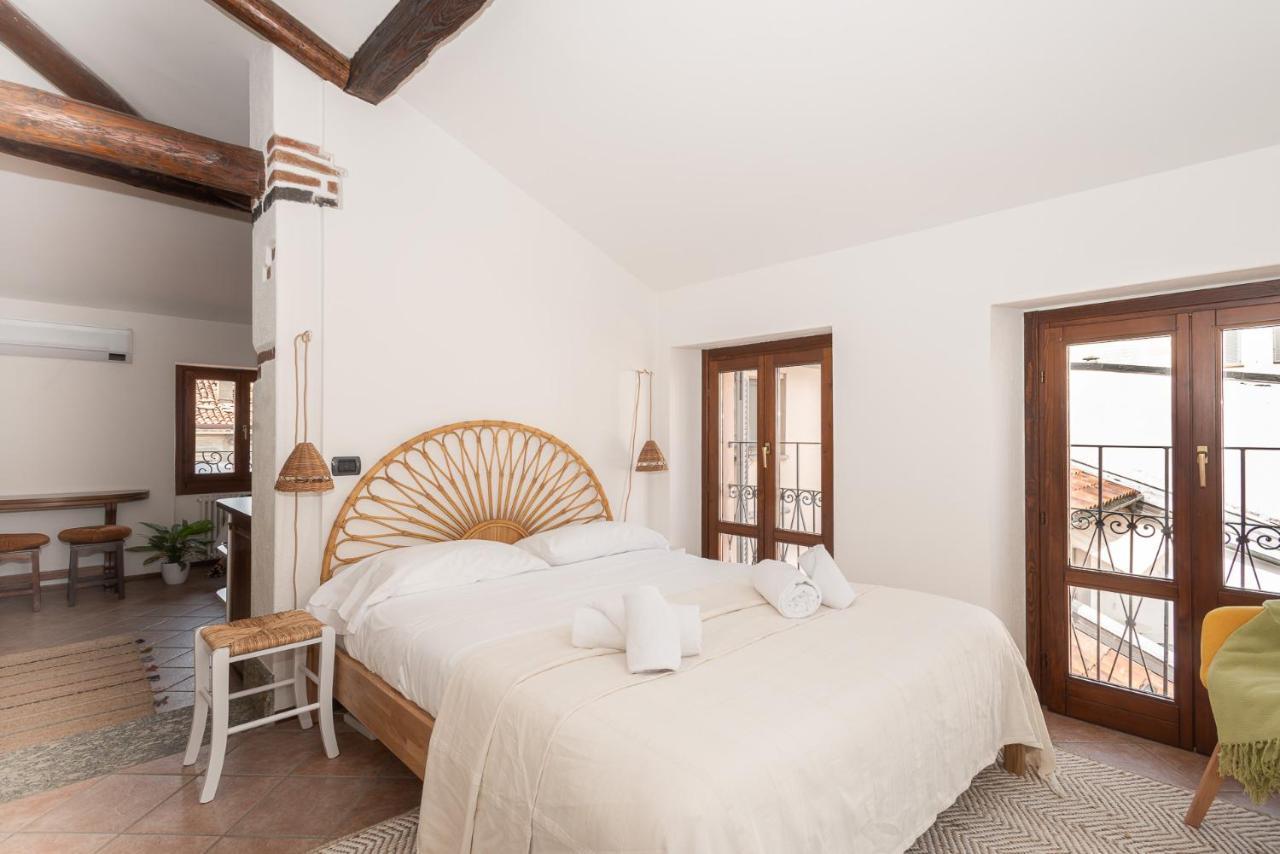 Cozy Studio In Old Town Apartment Como Ngoại thất bức ảnh