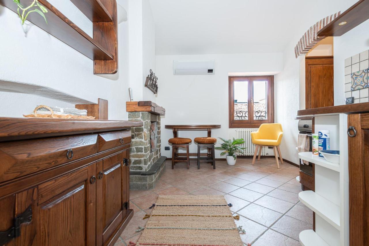 Cozy Studio In Old Town Apartment Como Ngoại thất bức ảnh